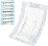 Leopinky Disposable Dog Diaper Booster Pads XL - 40 Count, Dog Diaper Liners for Male & Female Dogs, Inserts fit Most Puppy Diapers - Pet Belly Bands and Male Dog Wraps