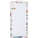 C.R. Gibson, Lily & Val Vintage Bakeware Magnetic Note List Pad (CM1-25391)