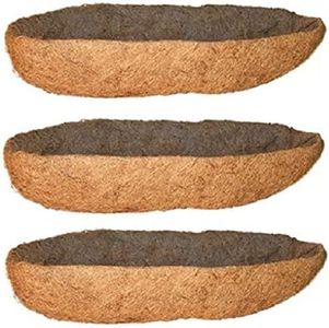 Panacea Brown Coco Fiber Basket Liner