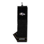 NFL Baltimore Ravens Embroidered Golf Towel