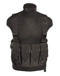 Mil-Tec Mag Carrier Chest Rig Black