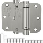 HOSOM Self Closing Door Hinges 3.5 
