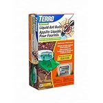 TERRO T1804-6C Outdoor Ready-to-Use Liquid Ant Bait Killer and Trap - Kills Common Household Ants - 4 Bait Stations