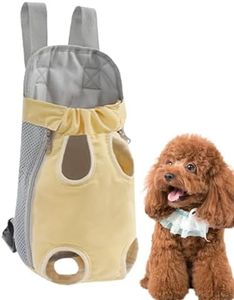 Zaino per gatti – Trasportino da viaggio per animali domestici – Zaino per cuccioli Head-Out, trasportino anteriore e posteriore per cani di piccola taglia, gatti, escursionismo, passeggiate