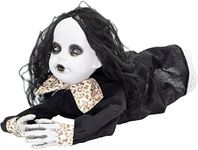 Haunted Hill Farm 29" Crawling Girl Halloween Animatronic