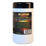 Dr Leather Advanced Cleaner & Conditioner Wipes **40 WIPE TUB**FOR CAR, SOFA, HANDBAG ETC**