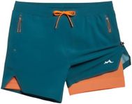 maamgic Men's Athletic Running Shor