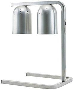 Winco Electric Free Standing Comercial Heat Lamp, Silver