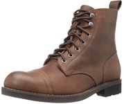 Eastland Men's Jayce Cap Toe Rugged Boot, Brown, 10 D US