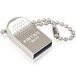 USB Drives 32GB Memory Stick 32 GB Mini Pen Drive 32GB Metal USB Flash Drive Waterproof USB Key 32 GB for PC Laptop Computers Tablet etc (Sliver)