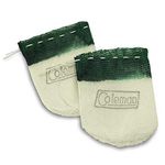 Coleman #21 Tie Standard Shape Model, 2 Pack, Green/White