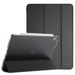 ProCase Smart Case for iPad Air 11 inch M2 2024 Air 6th /10.9 Air 5th 2022/Air 4th 2020, Protective Cover for iPad Air 6 5 4 Generation -Black