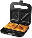 OVENTE Electric Sandwich Maker with