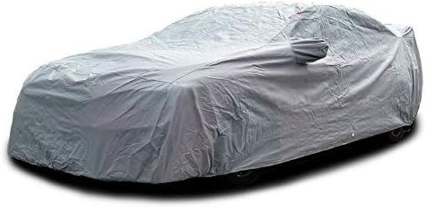 CarsCover Custom Fits 2011-2021 Subaru Impreza WRX STi Sedan Car Cover Heavy Duty Weatherproof Ultrashield Covers