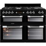 Leisure Cuisinemaster CS110F722 Freestanding Gas Hob Call A, Black – Ovens and Cookers (Stove, Black, Rotary, Front, Gas Stove, Medium)