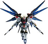 TAMASHII NATIONS - Mobile Suit Gundam Seed Destiny - ZGMF-X20A Strike Freedom Gundam, Bandai Spirits Gundam Universe Action Figure, Strike Freedom Gundam (Gundam Seed Destiny), 6 Inch