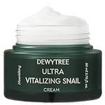 Dewytree Ultra Vitalizing Snail Repair Cream – Anti Aging Skin Repair Moisturizer with Snail Secretion Filtrate and Shea Butter - Korean Skin Care – Cruelty Free, Paraben Free 2.7 oz
