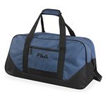 FILA Liberty Duffel Bag, 22", Heather Navy, Liberty Duffel Bag