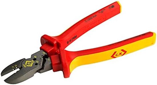 C.K Redline Combi Cut 3 Max VDE Side Cutter, 180 mm Length