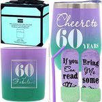 60th Birthday Gifts for Women,60th Birthday Gift Ideas,60th Birthday,60 Birthday Women,60 Birthday Gift Women,Birthday Gift 60 Year Old Woman,60th Birthday Decorations for Women,Happy 60th Birthday