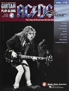 AC/DC Classics Guitar Play-Along Vol. 119 Book/Online Audio (Guitar Play-along, 119)