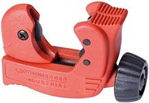 ROTHENBERGER Industrial Tube Cutter Pipe Cutter I Pipe Separator I Includes Replacement Cutting Wheel & Fold-Out Internal Deburring I 3-42 mm I 1/8 Inch - 1.5/8 Inch I 070642E