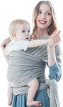 Baby Wrap Carrier,Breathable Infant