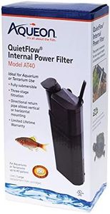 Aqueon Quietflow Internal Power Filter,Black