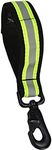 TOOYFUL Portable Firefighter Glove Strap Turnout Gear Reflective Tool Heavy Duty with Buckle Firefighting Glove Strap Men Women Gift Accessories, Black