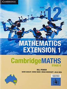 CambridgeMATHS NSW Stage 6 Extension 1 Year 12