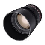 Samyang MF 85mm T1.5 VDSLR II Manual Focus Cine Lens for Canon EF