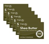 Friendly Soap Handmade Natural Shea Butter Bar (Case of 6)