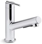 Kohler K-22976-CP Crue Kitchen Sink Faucet, Polished Chrome