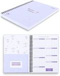 Monthly Budget Planner Book (Undate