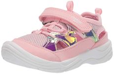OshKosh B'Gosh Toddler and Little Girls Selene Bump Toe Sandal