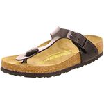 Birkenstock Gizeh, Women's Sandals, Black (Black), 5 UK (38 EU)