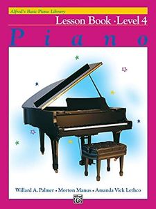 ALFREDS BASIC PIANO COURSE LESSON BOOK 4