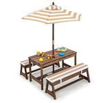 Kids Wooden Bench