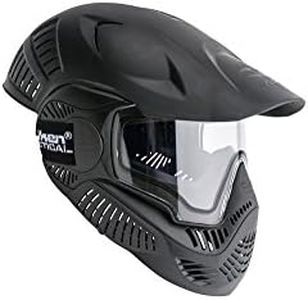 Valken Paintball Mask Annex Mi-Full Head 7 Thermal 63138 Black