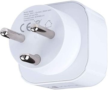 Denmark DK Dinamarca, Greenland Adapter Plug Viaje Tipo J to a EU Europe European Tipo C E F Enchufe Socket Adaptor para Spain ES France FR Italy IT Germany Denmark Greece Turkey Adaptador 3 Pin