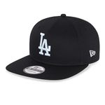 New Era Los Angeles Dodgers MLB Essentials Black 9Fifty Snapback Cap - M - L