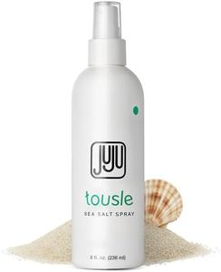 Tousle Sea Salt Spray, 8 Ounce - Light Surf Spray for Perfectly Messy Hair - Fragrance Free Texturizing Hair Spray - For Damp or Dry Hair - Gives Hair Texture, Character and Volume - Cruelty Free