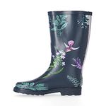 Twisted Rain Boots