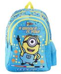 STRIDERS 16 inches Minion Unleash Fun with Our Trendsetting School Bag Age (6 yr to 8 yr)