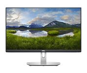 Dell S2421HN 24 Inch Full HD 1080p (1920 x 1080) 75Hz IPS Ultra-Thin Bezel Monitor 2 x HDMI Ports, Audio Line Out, Adaptive AMD FreeSync, Silver