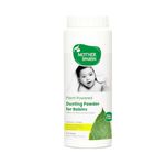 Mother Sparsh Plant Powered Dusting Powder For Babies - 200g | Talc Free Baby Powder With Corn Starch & Oat Powder