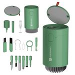 Portronics Clean G 20 in 1 Multipurpose Device Cleaner Cleaning Kit for Laptops, Smartphones, Keyboards, Desktop & Earphones(Green)