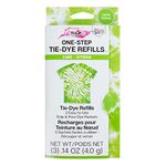 Tulip One-Step Tie-Dye Kit Dye Refill Packs, Lime Green