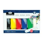 Royal & Langnickel 120ml Acrylic Painting Colour (Pack of 6)