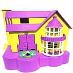 PATLY Classic Coin Stealing Puppy House Piggy Bank (Multicolored)